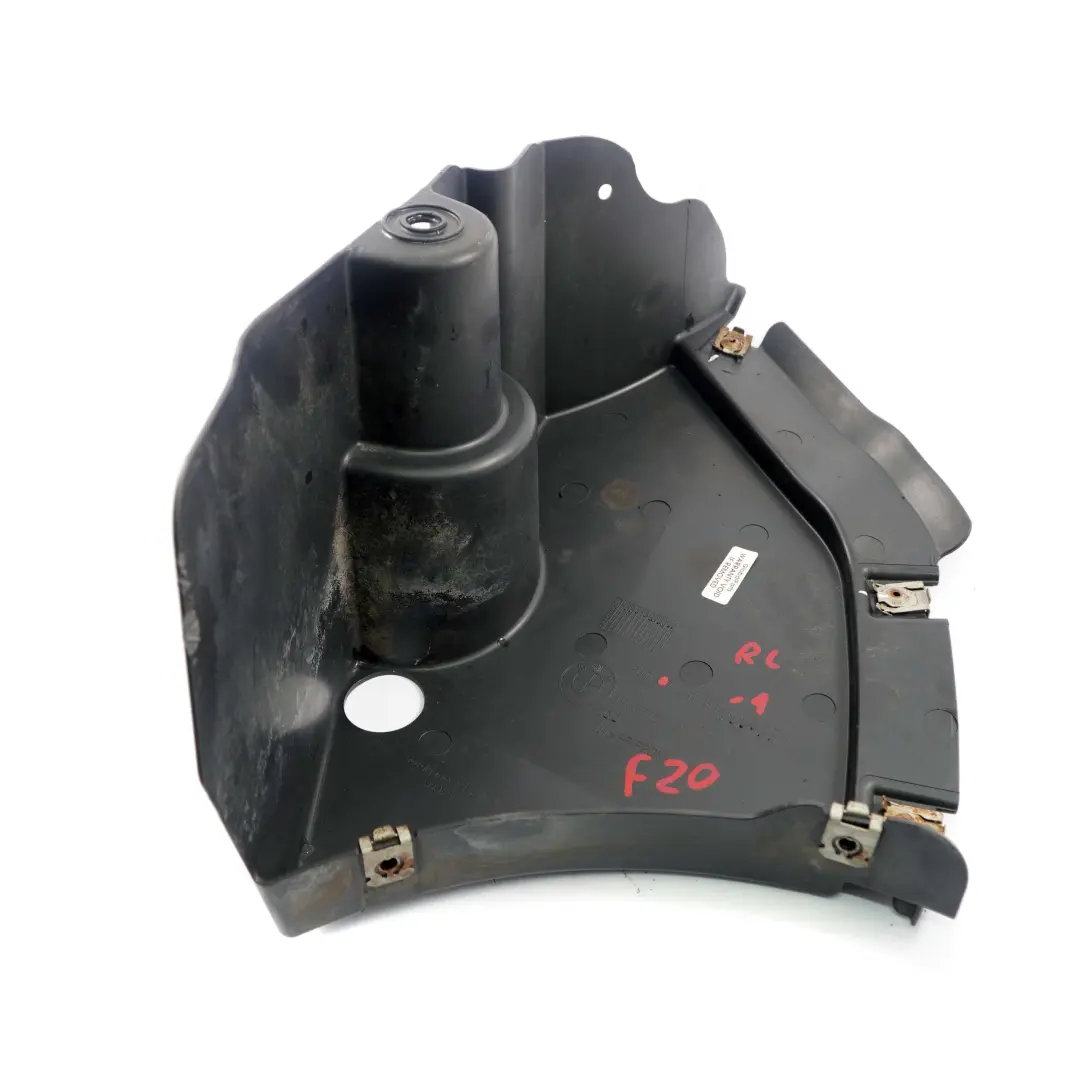 BMW 1 Reihe F20 Unterbodenverkleidung Abdeckung Hinten Links - SKU 7241835-1 - Teilenummer 7241835