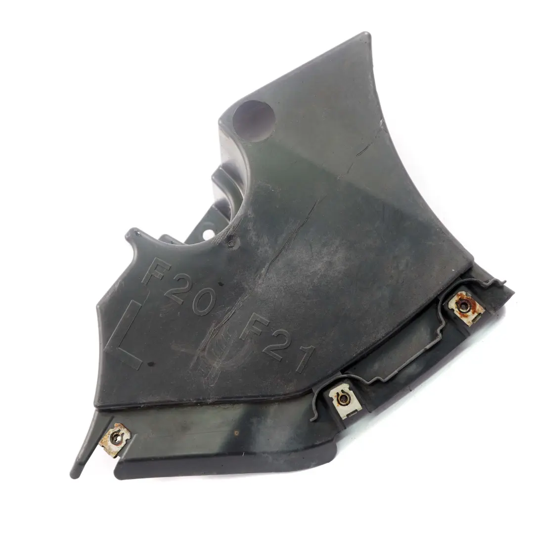 BMW 1 Series F20 Underfloor Under Body Cover Panel Shield Rear Left N/S - SKU 7241835-1 - Part number 7241835