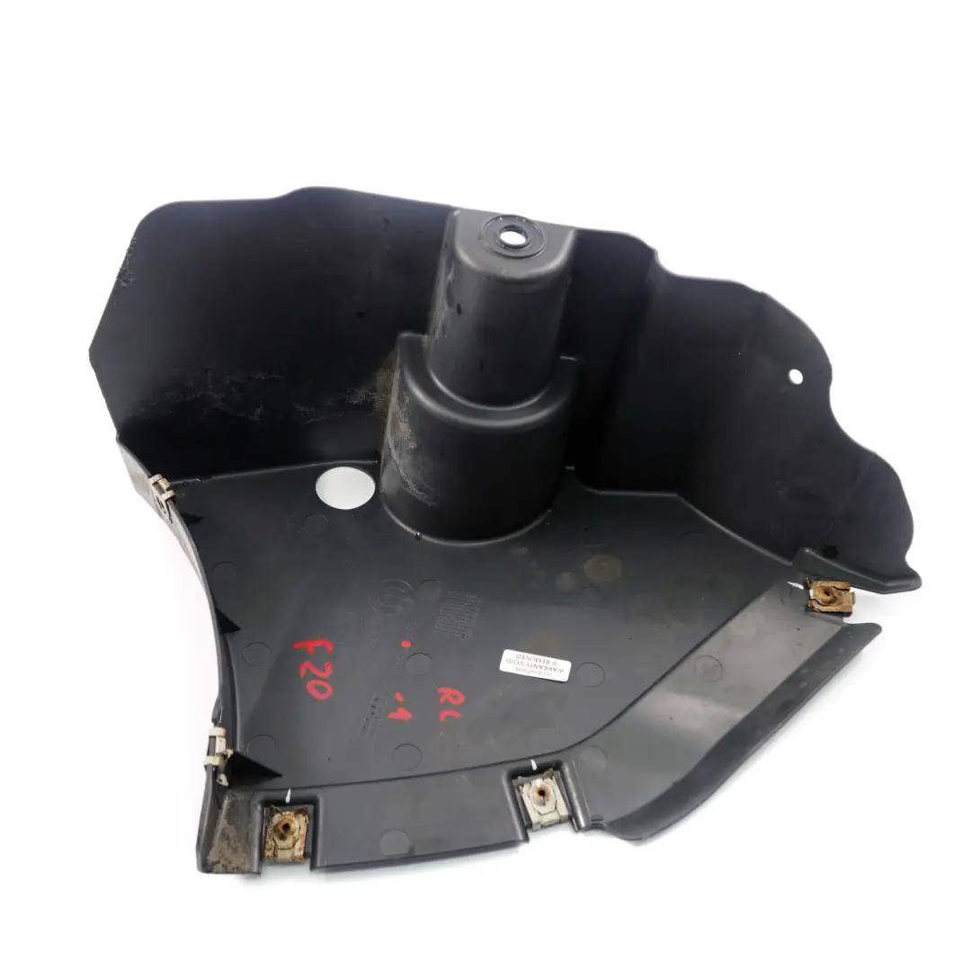 BMW 1 Reihe F20 Unterbodenverkleidung Abdeckung Hinten Links - SKU 7241835-1 - Teilenummer 7241835