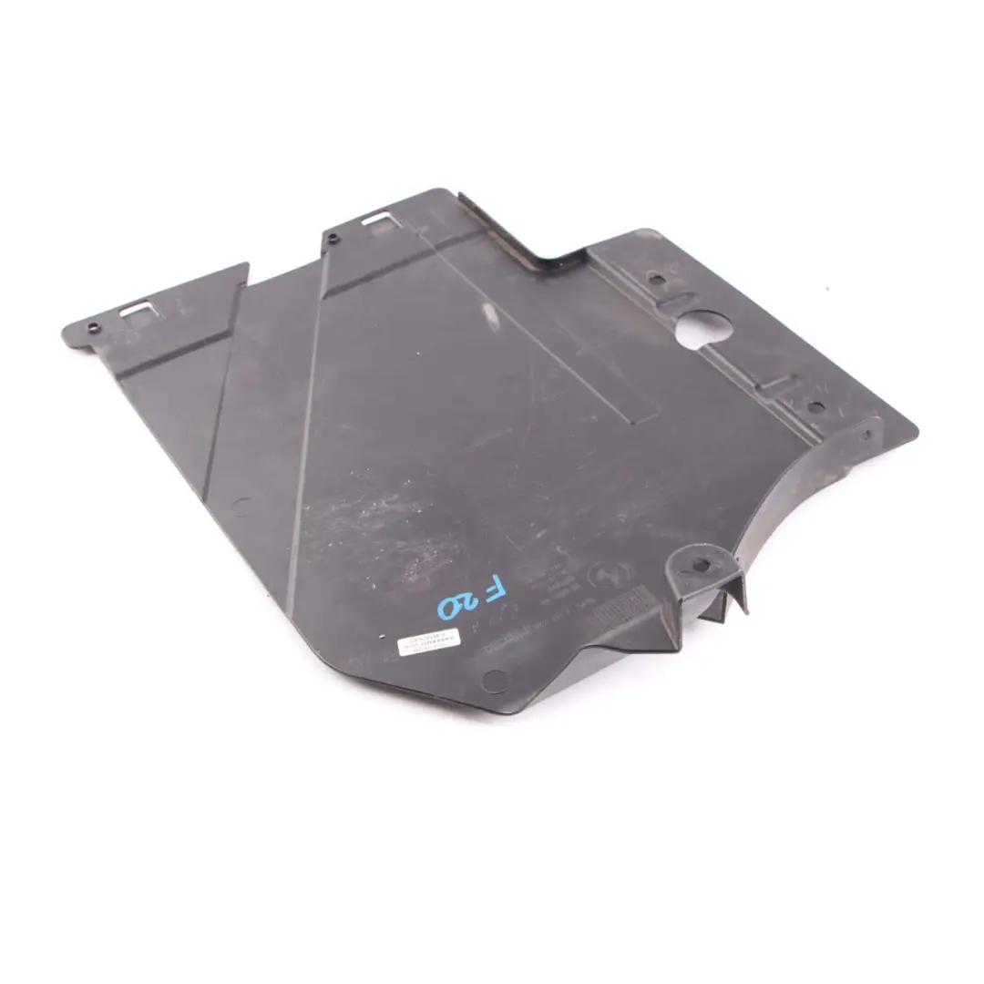 BMW 1 2 Series F20 F21 F22 Extension Underbody Panelling Guard Cover Right O/S - SKU 7241838 - Part number 7241838
