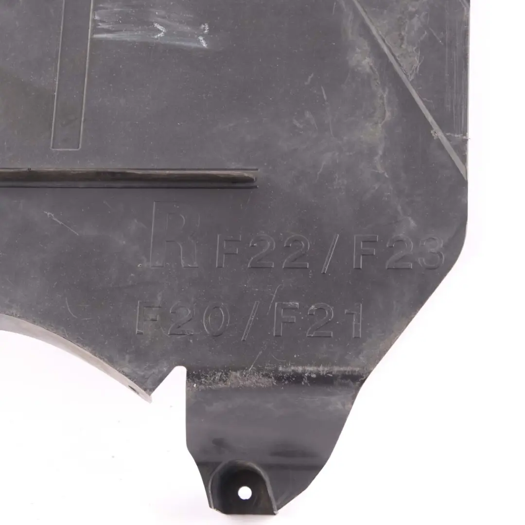BMW 1 2 Series F20 F21 F22 Extension Underbody Panelling Guard Cover Right O/S - SKU 7241838 - Part number 7241838