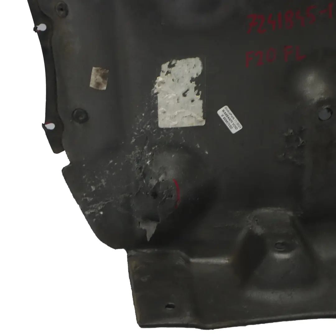 Arch Front Left N/S Housing Rear Section to BMW F20 F21 Cover Wheel with Part number 7241845 BMW F20 F21 Cover Wheel Arch Front Left N/S Housing Rear Section - SKU 7241845-1 - Part number 7241845