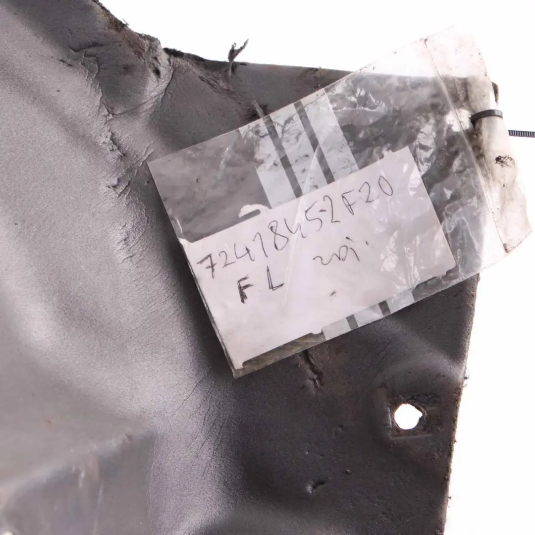 Arch Front Left N/S Cover Housing Rear Section to BMW F20 F21 Wheel with Part number 7241845 BMW F20 F21 Wheel Arch Front Left N/S Cover Housing Rear Section - SKU 7241845-2 - Part number 7241845