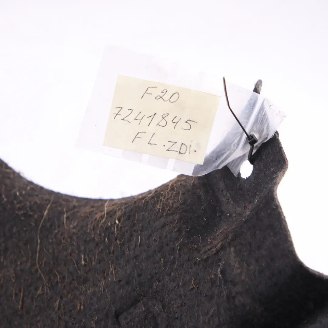 Copertura passaruota Alloggiamento anteriore sinistro Sezione poster per BMW F20 F21 con numero di parte 7241845 BMW F20 F21 Copertura passaruota Alloggiamento anteriore sinistro Sezione poster - SKU 7241845 - Numero di parte 7241845