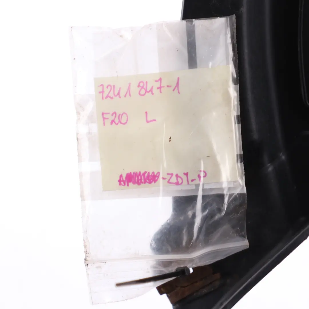 Copricerchio deflettore labbro sinistro per BMW F20 F21 LCI con numero di parte 7241847 BMW F20 F21 LCI Copricerchio deflettore labbro sinistro - SKU 7241847-1 - Numero di parte 7241847