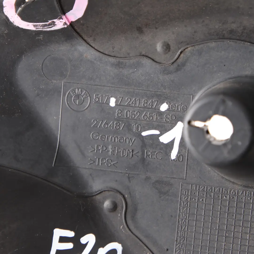 Abdeckung Radhaus Stoßstange Vorne Links für BMW F20 F21 LCI mit Teilenummer 7241847 BMW F20 F21 LCI Abdeckung Radhaus Stoßstange Vorne Links - SKU 7241847 - Teilenummer 7241847