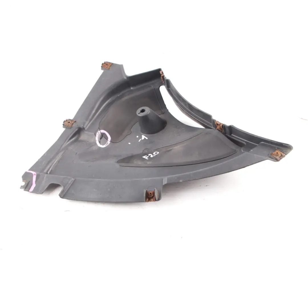 Carcasa De rueda Deflector Labio Izquierdo para BMW F20 F21 LCI con número de pieza 7241847 BMW F20 F21 LCI Carcasa De rueda Deflector Labio Izquierdo - SKU 7241847 - Número de pieza 7241847