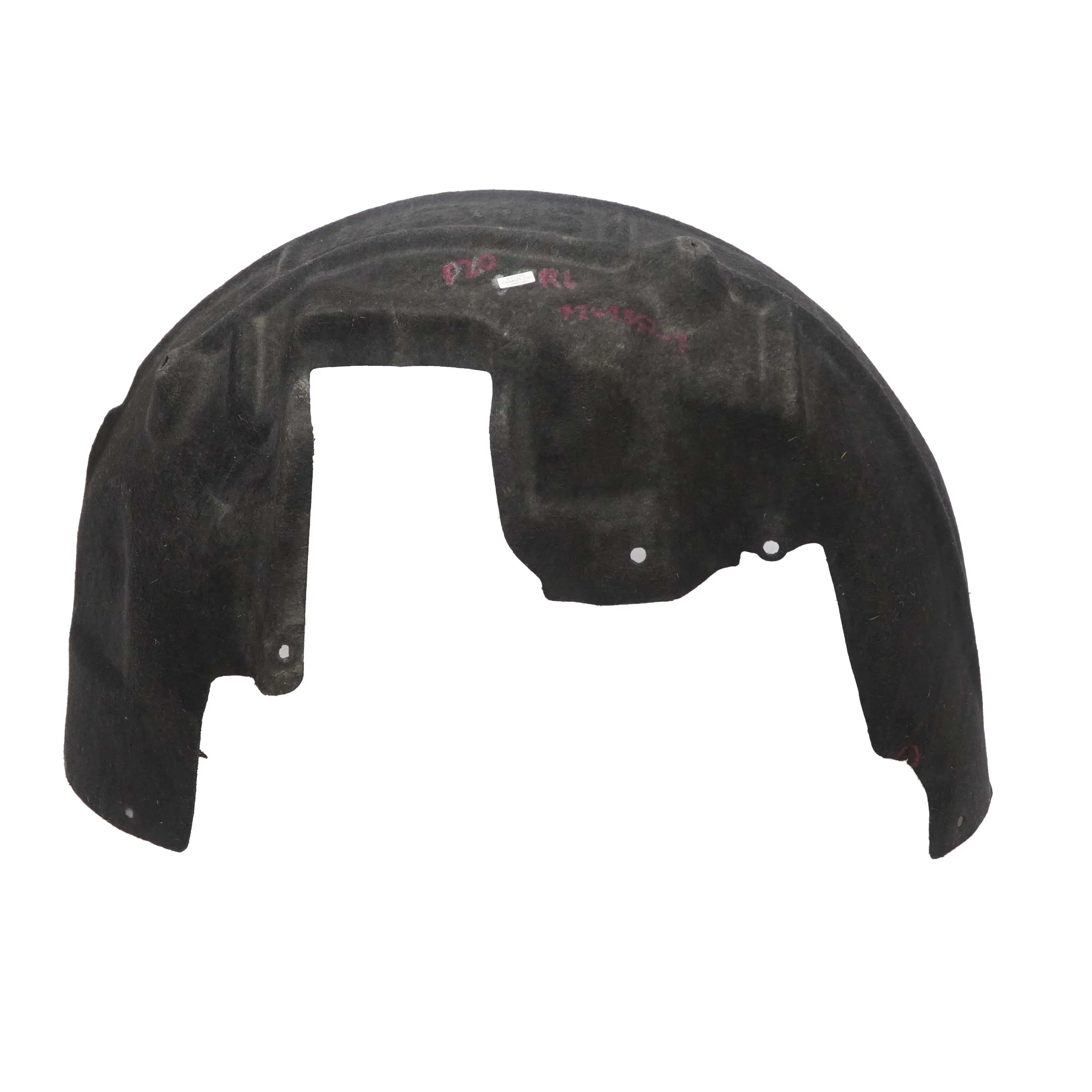 BMW F20 F21 F22 Cubierta Guardabarros Trasero Izquierdo 7241857