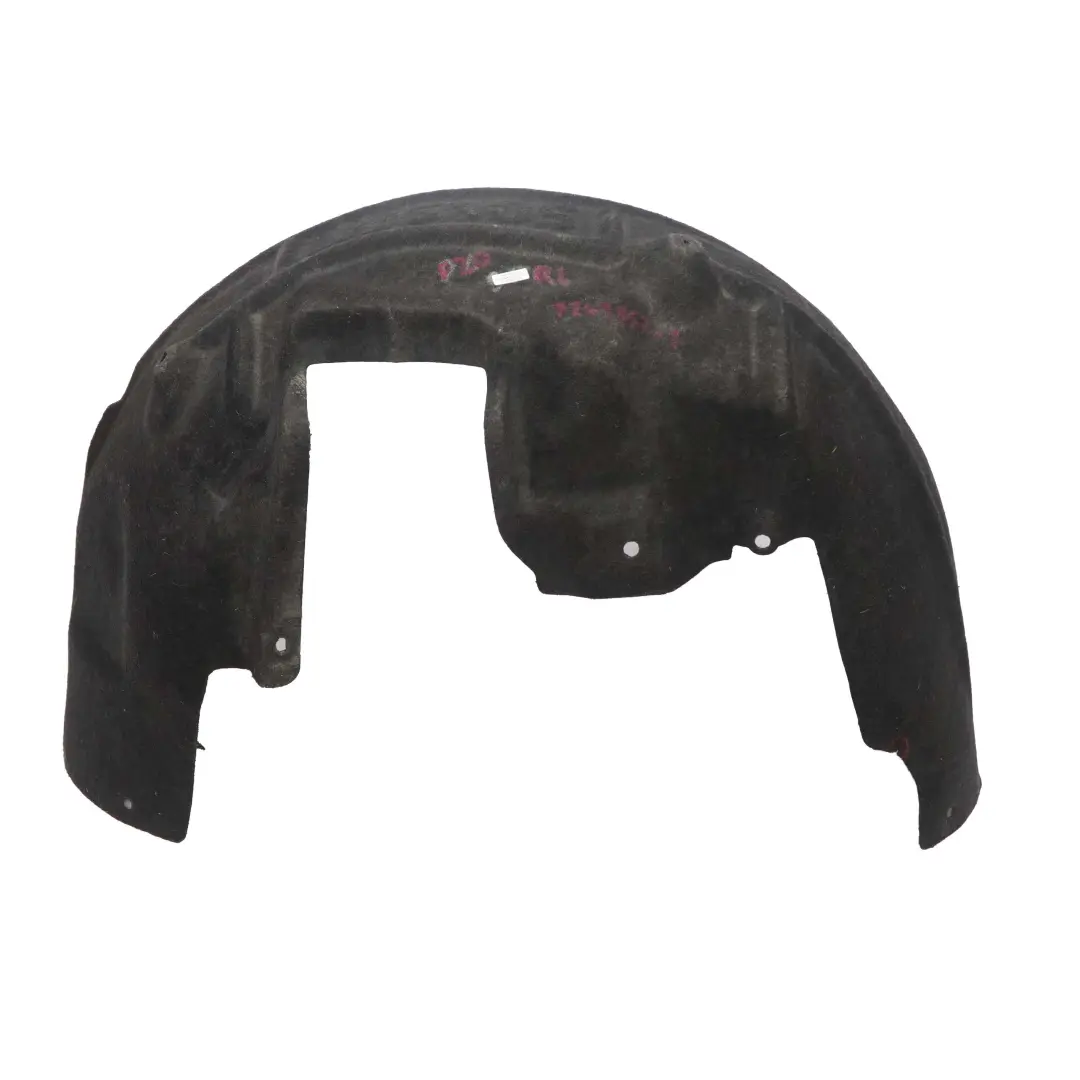 Left N/S Wheel Arch Cover Splash Guard to BMW F20 F21 F22 Rear with Part number 7241857 BMW F20 F21 F22 Rear Left N/S Wheel Arch Cover Splash Guard - SKU 7241857-1 - Part number 7241857