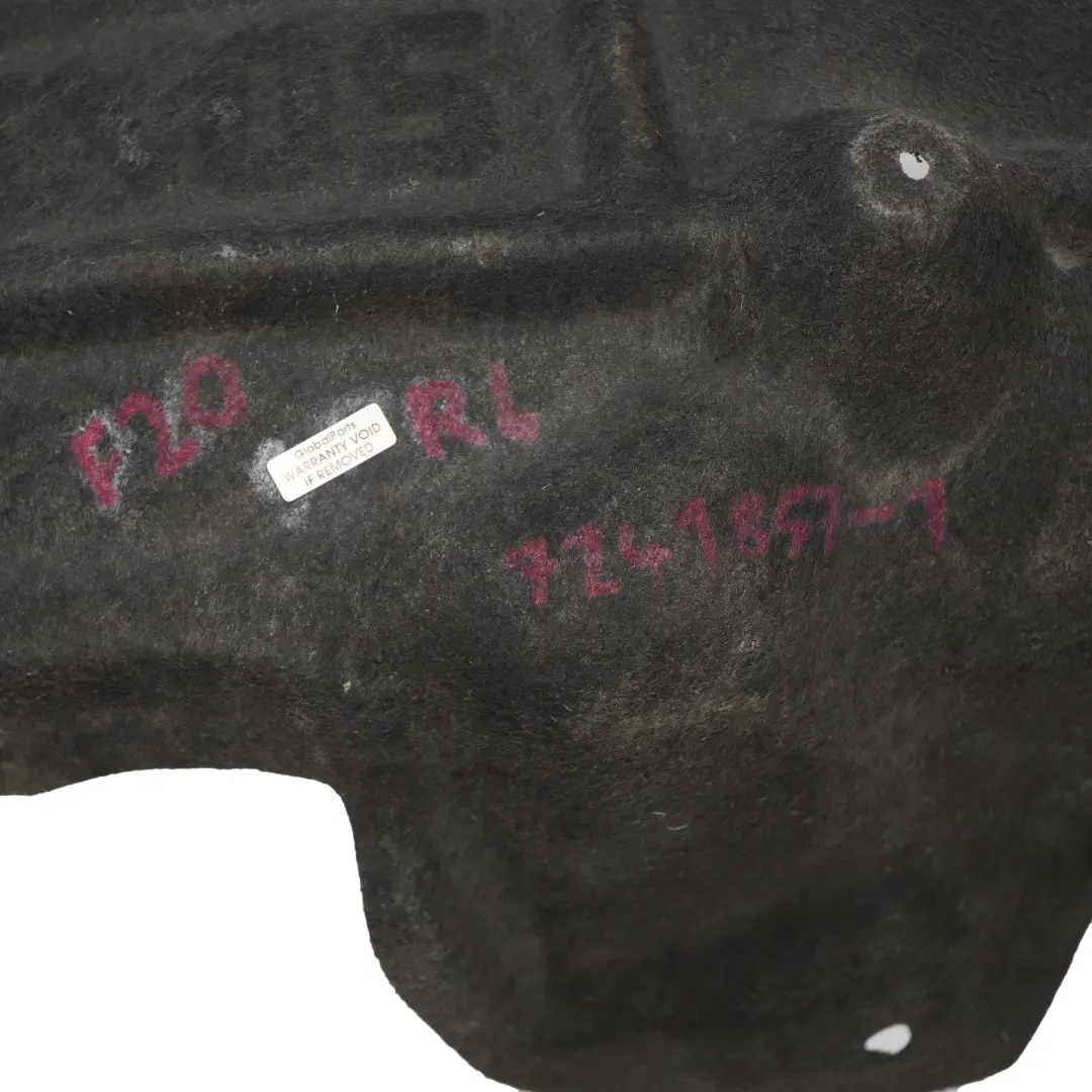 Nadkole lewe tylne do BMW F20 F21 F22 o numerze 7241857 BMW F20 F21 F22 Nadkole lewe tylne - SKU 7241857-1 - Numer Części 7241857