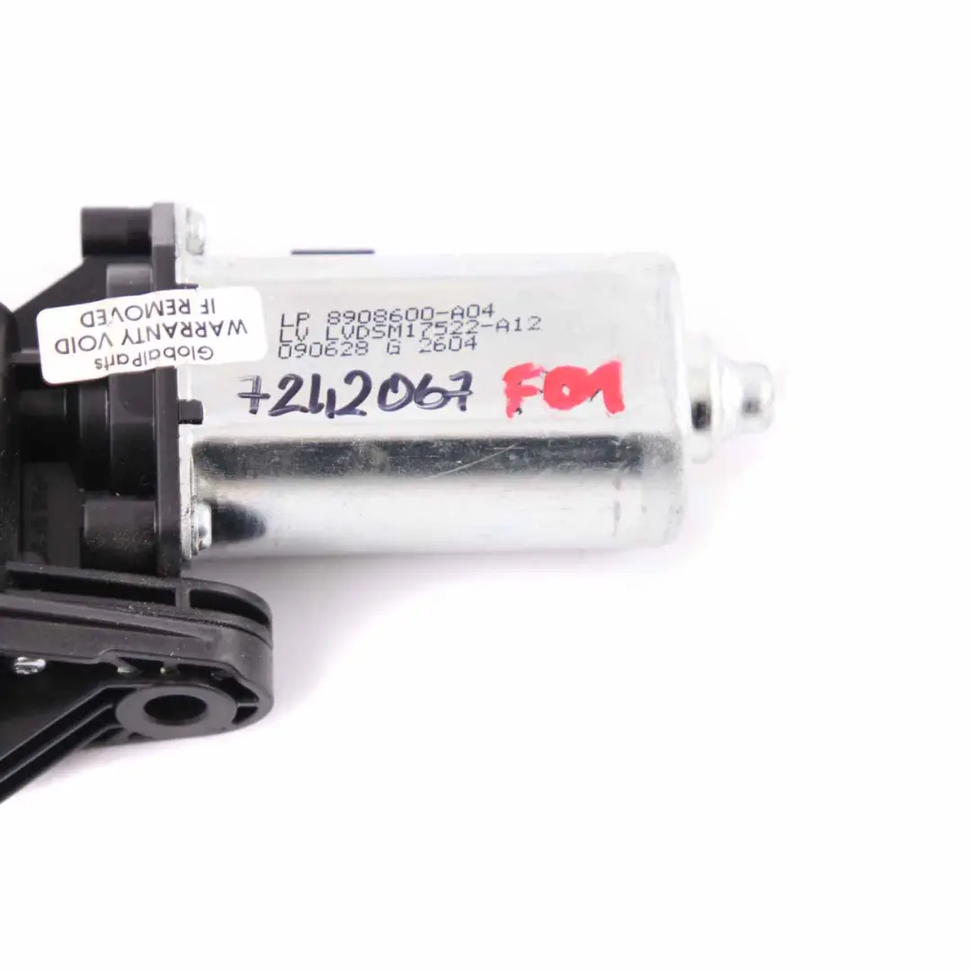 Seat Motor BMW F01 F10 Front Left Right N/O/S Backrest Adjustment Drive Motor - SKU 7242067 - Part number 7242067