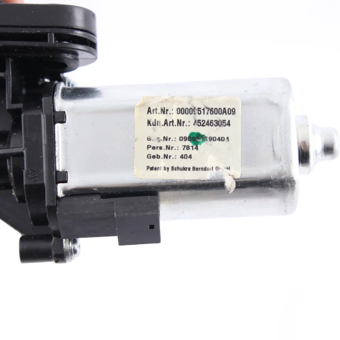 Seat Motor BMW F01 F10 Front Left Right N/O/S Backrest Adjustment Drive Motor - SKU 7242067 - Part number 7242067