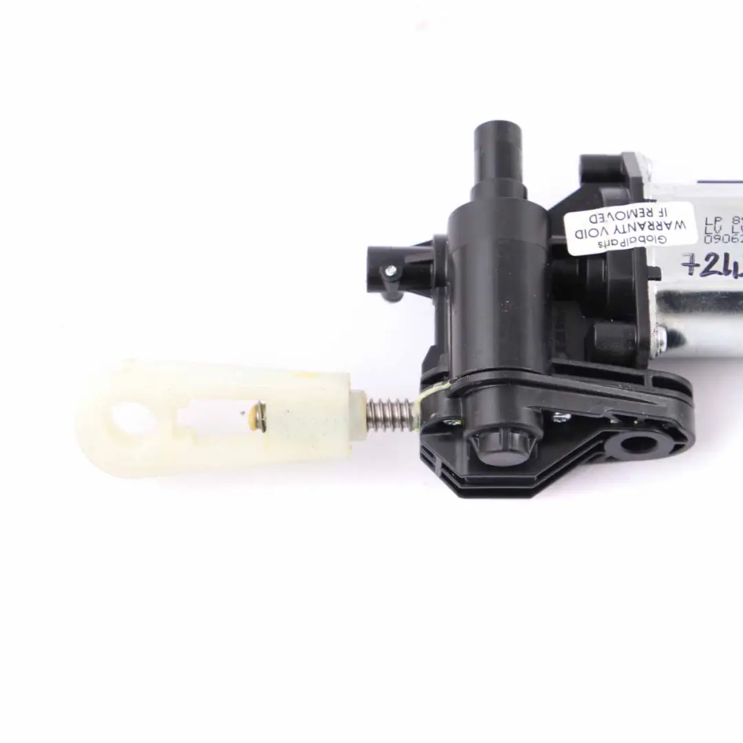 Motor BMW F01 F10 Front Left Right N/O/S Backrest Adjustment Drive Motor to Seat with Part number 7242067 Seat Motor BMW F01 F10 Front Left Right N/O/S Backrest Adjustment Drive Motor - SKU 7242067 - Part number 7242067