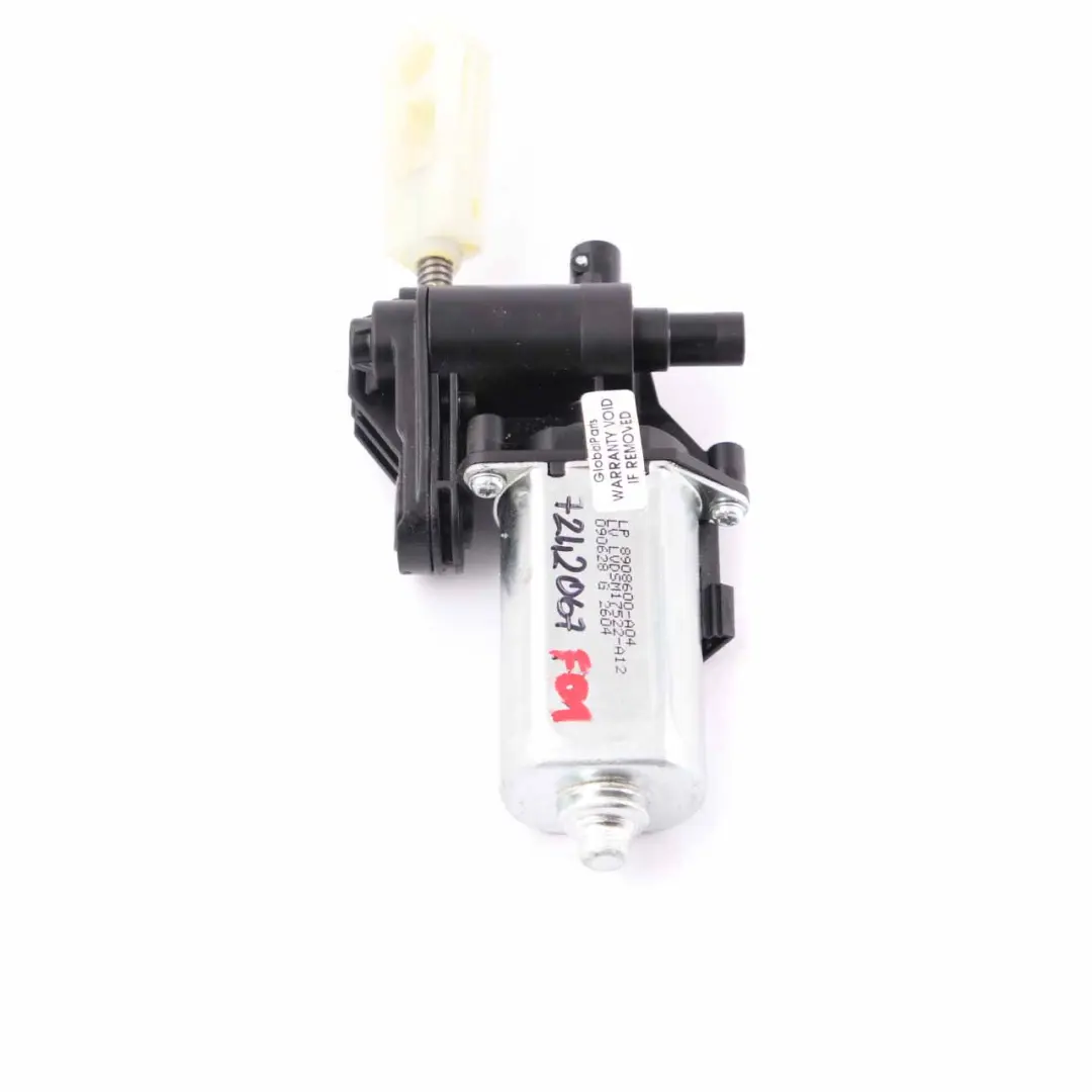  Motor asiento BMW F01 F10 Delantero Izquierdo Derecho accionamiento respaldo - SKU 7242067 - Número de pieza 7242067