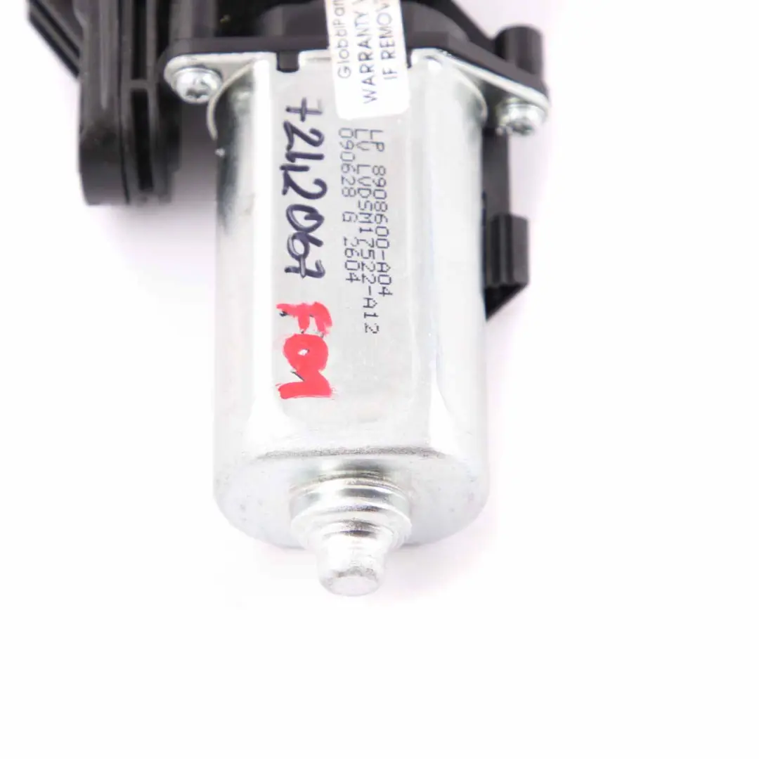 Front Left Right N/O/S Backrest Adjustment Drive Motor to Seat Motor BMW F01 F10 with Part number 7242067 Seat Motor BMW F01 F10 Front Left Right N/O/S Backrest Adjustment Drive Motor - SKU 7242067 - Part number 7242067