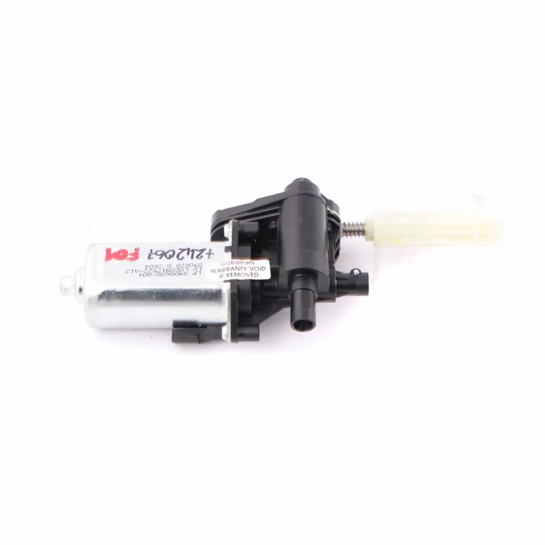  Moteur siège BMW F01 F10 Avant gauche droite Réglage dossier d'entraînement - SKU 7242067 - Numéro de pièce 7242067