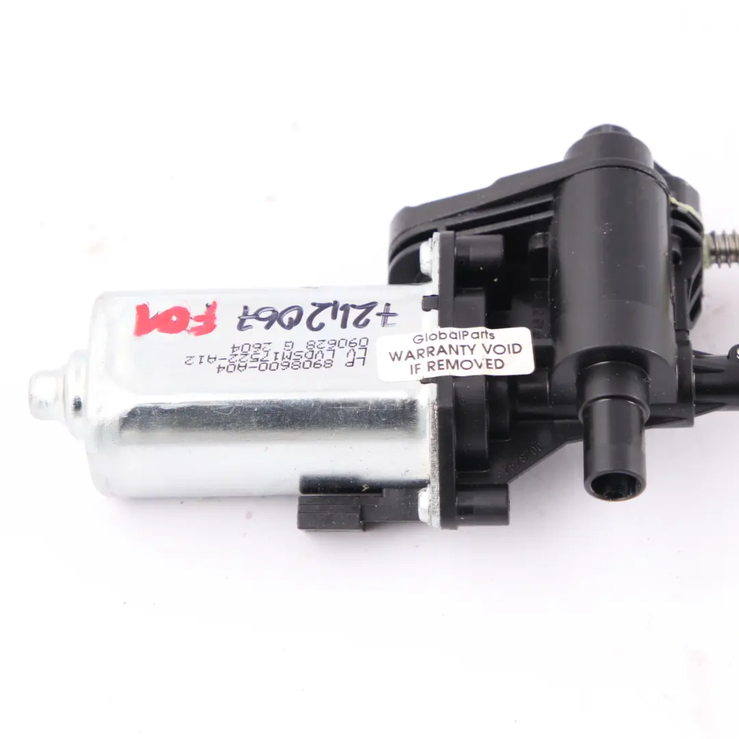  Motor asiento BMW F01 F10 Delantero Izquierdo Derecho accionamiento respaldo - SKU 7242067 - Número de pieza 7242067