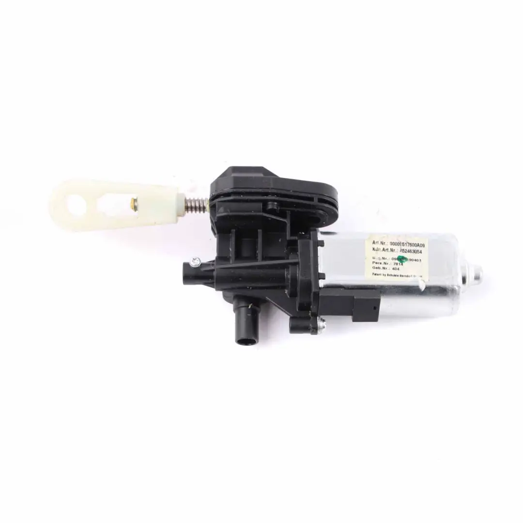  Motor asiento BMW F01 F10 Delantero Izquierdo Derecho accionamiento respaldo - SKU 7242067 - Número de pieza 7242067