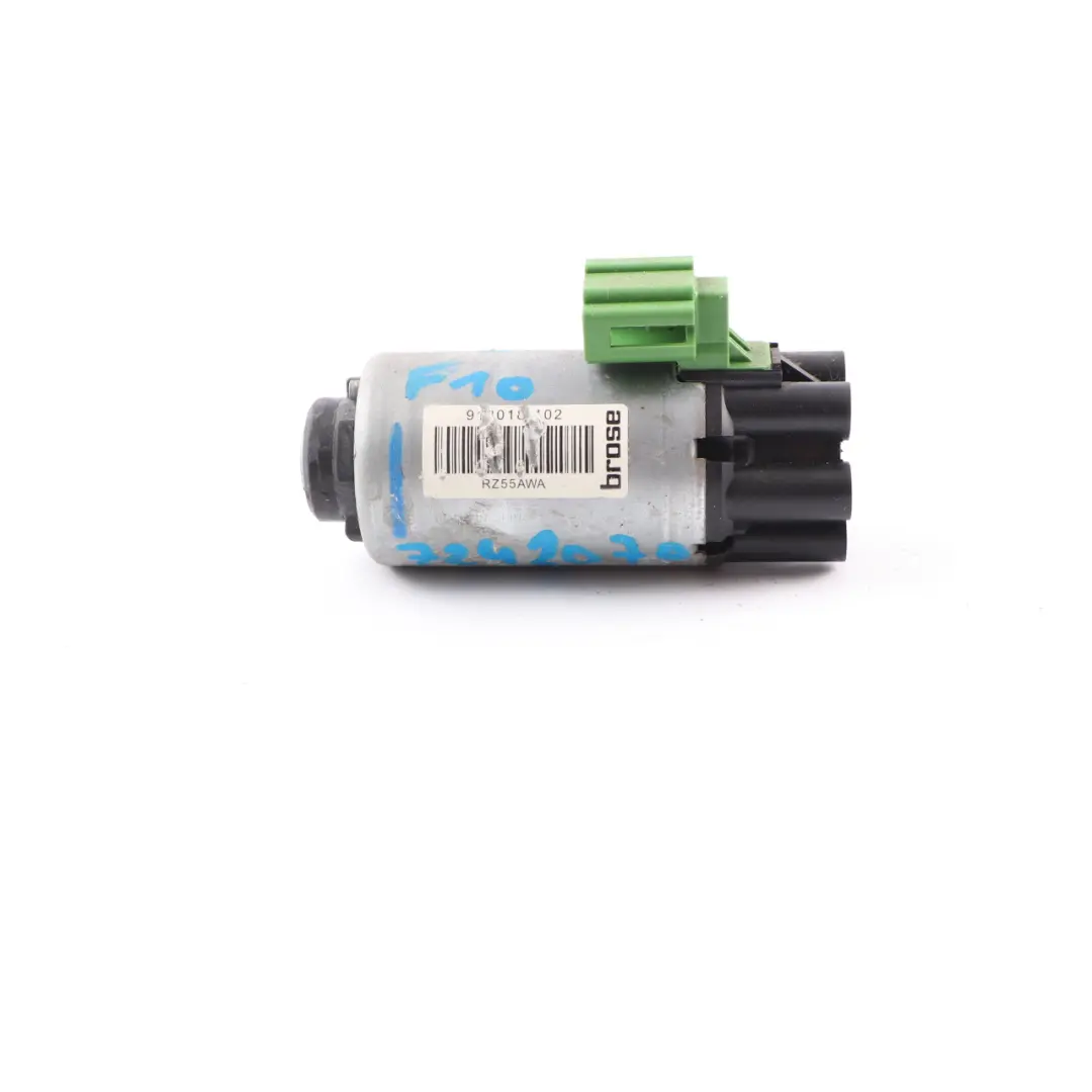 Adjustment Motor BMW F01 F10 Front Rear Longitudinal Drive Actuator Memory to Seat with Part number 7242070 Seat Adjustment Motor BMW F01 F10 Front Rear Longitudinal Drive Actuator Memory - SKU 7242070-1 - Part number 7242070