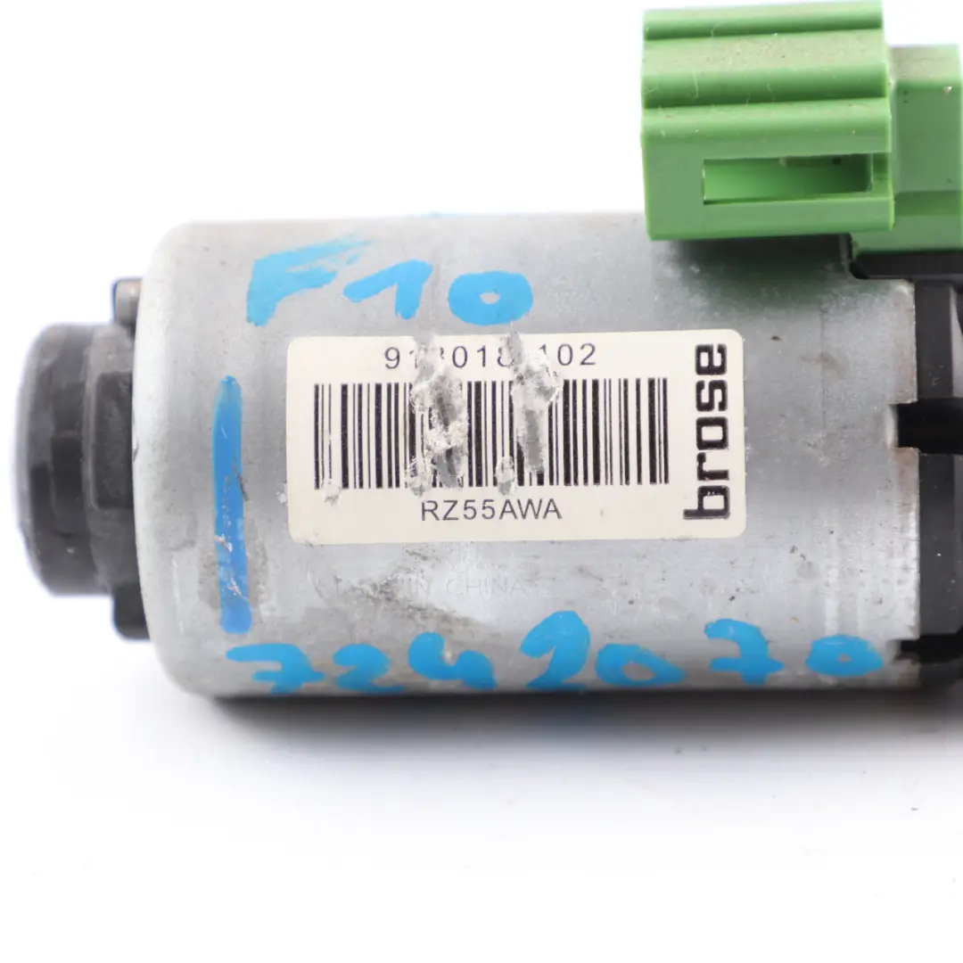Motor de Ajuste del Asiento BMW F01 F10 Delantero Longitudinal Actuador Memoria - SKU 7242070-1 - Número de pieza 7242070