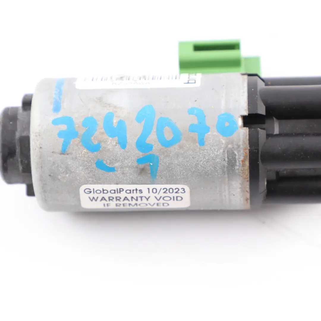 Motor de Ajuste del Asiento BMW F01 F10 Delantero Longitudinal Actuador Memoria - SKU 7242070-1 - Número de pieza 7242070