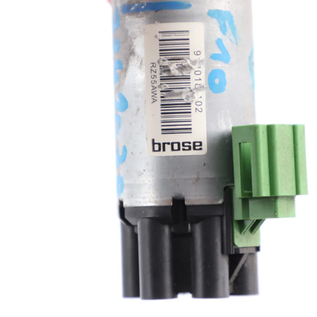 Moteur réglage siège BMW F01 F10 Actionneur conduite longitudinale Mémoire pour à propos du numéro de pièce 7242070 Moteur réglage siège BMW F01 F10 Actionneur conduite longitudinale Mémoire - SKU 7242070-1 - Numéro de pièce 7242070