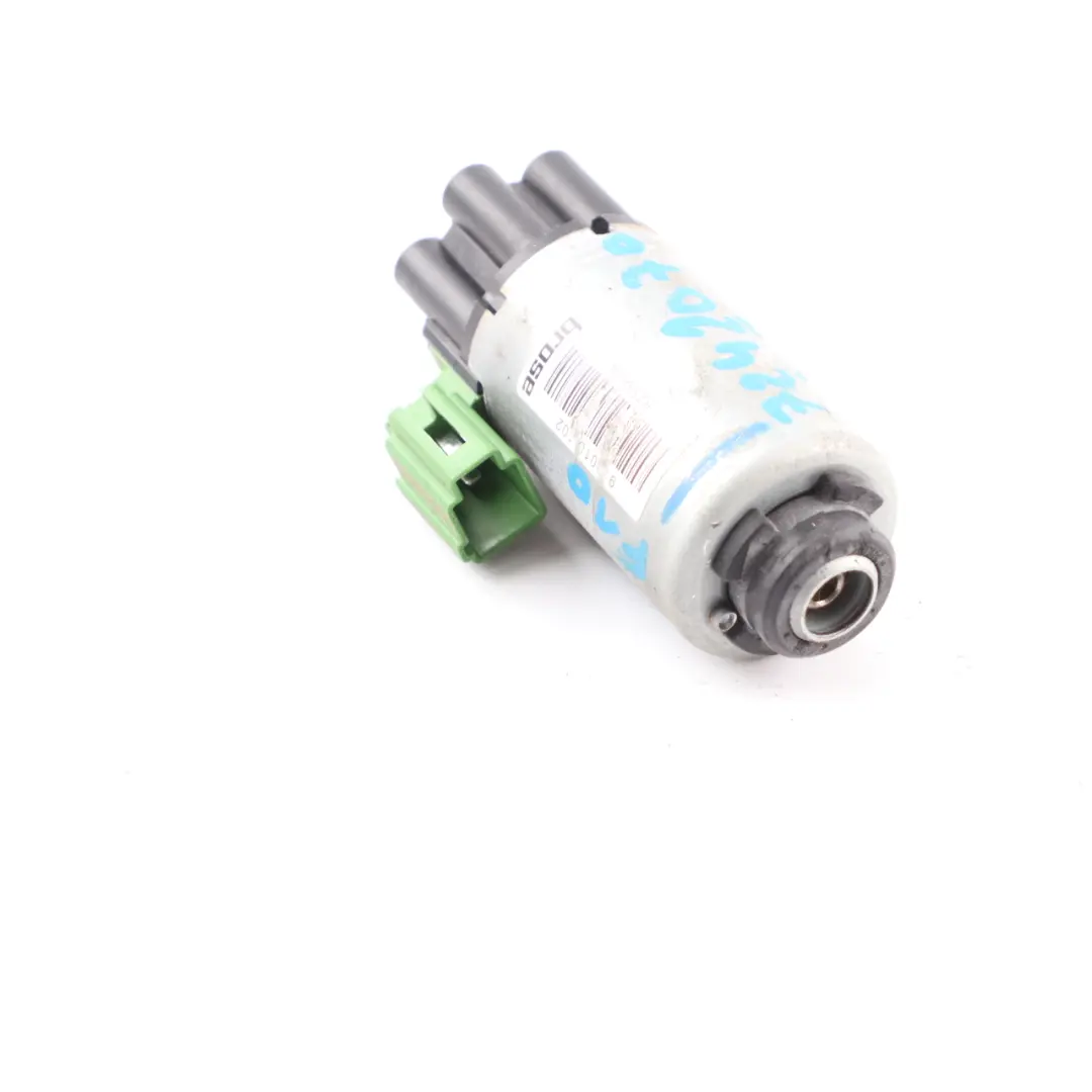 Motor de Ajuste del Asiento BMW F01 F10 Delantero Longitudinal Actuador Memoria - SKU 7242070-1 - Número de pieza 7242070