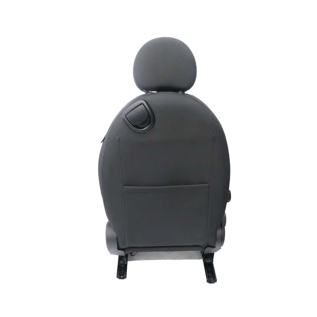  Sedile Anteriore Mini R56 Sinistro Sport Mezza Pelle Nero Pacifico-Blu Interno - SKU 7242357-1 - Numero di parte 7242357