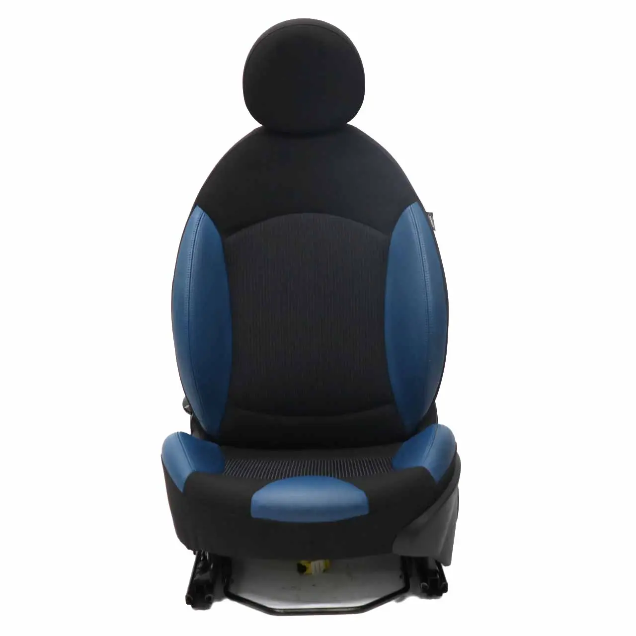 Mini Cooper One R55 R56 R57 Siege Sport Siege a Gauche Reste Tissu Cuir Bleu