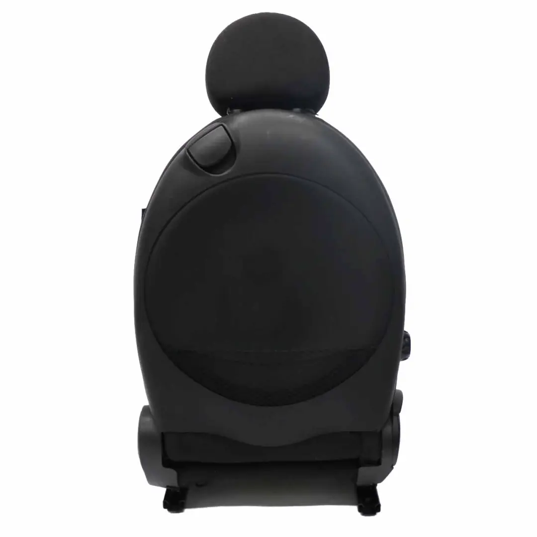 Mini Cooper One R55 R56 R57 Sportsitz Sitz Links Lehne Stoff Leder Blau - SKU 7242357-2 - Teilenummer 7242357