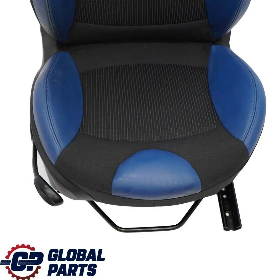 Sportsitz Sport Sitz Lehne Stoff / Leder Vorne Rechts Blau für Mini Cooper R56 R57 mit Teilenummer 7242358 Mini Cooper R56 R57 Sportsitz Sport Sitz Lehne Stoff / Leder Vorne Rechts Blau - SKU 7242358-2 - Teilenummer 7242358