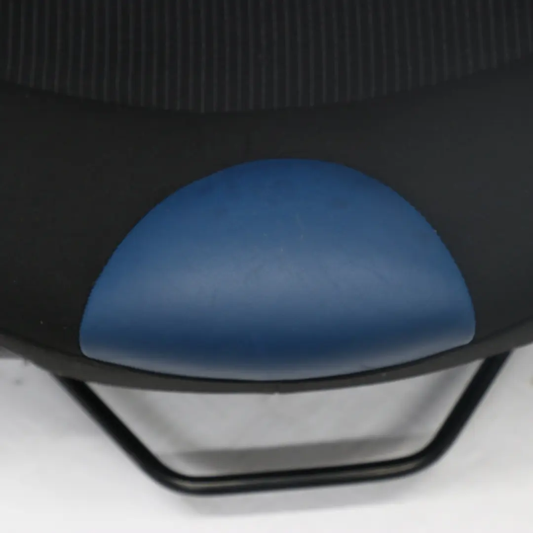 Mini Cooper R56 R57 Sportsitz Sport Sitz Lehne Stoff / Leder Vorne Rechts Blau - SKU 7242358 - Teilenummer 7242358