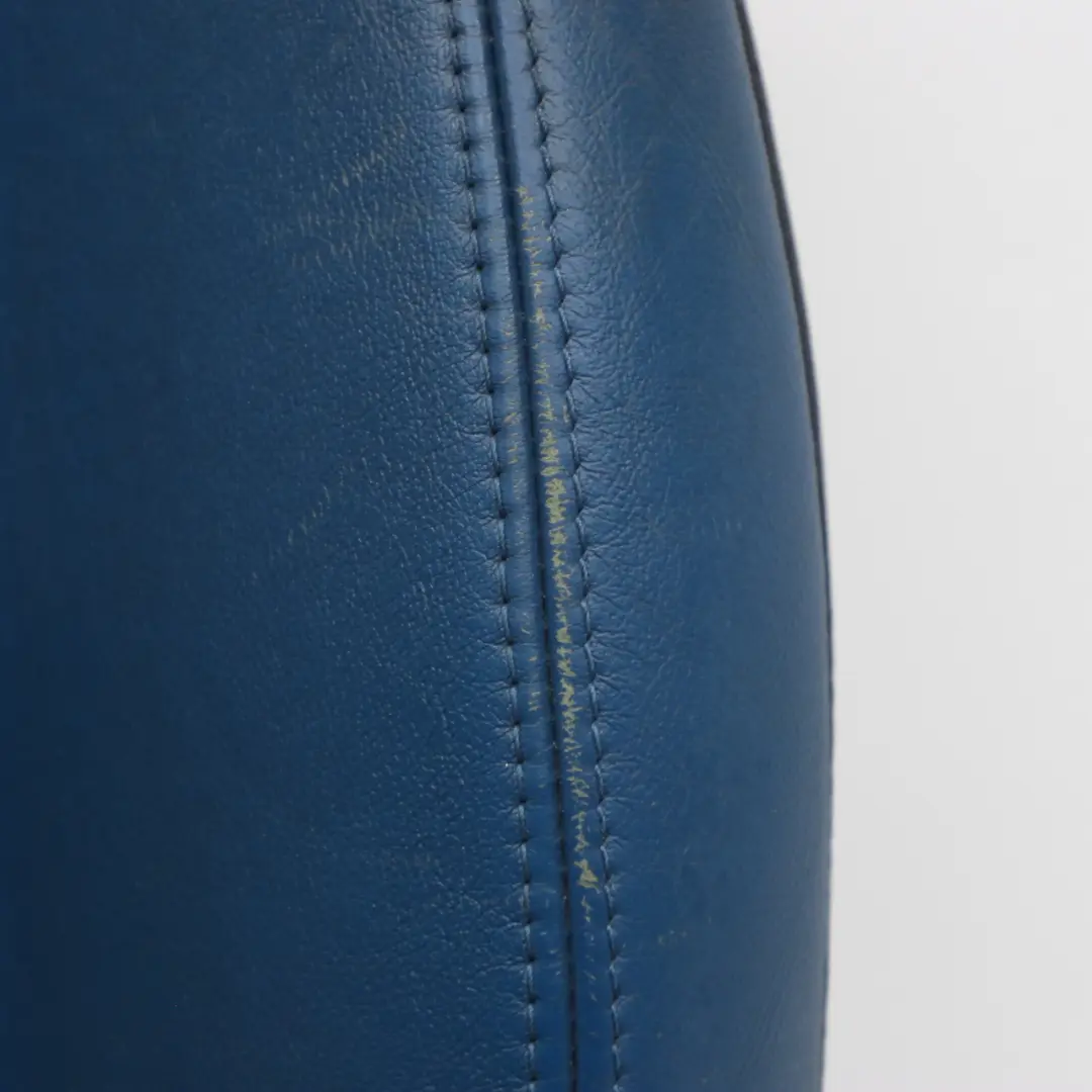 Mini Cooper R56 R57 Sportsitz Sport Sitz Lehne Stoff / Leder Vorne Rechts Blau - SKU 7242358 - Teilenummer 7242358