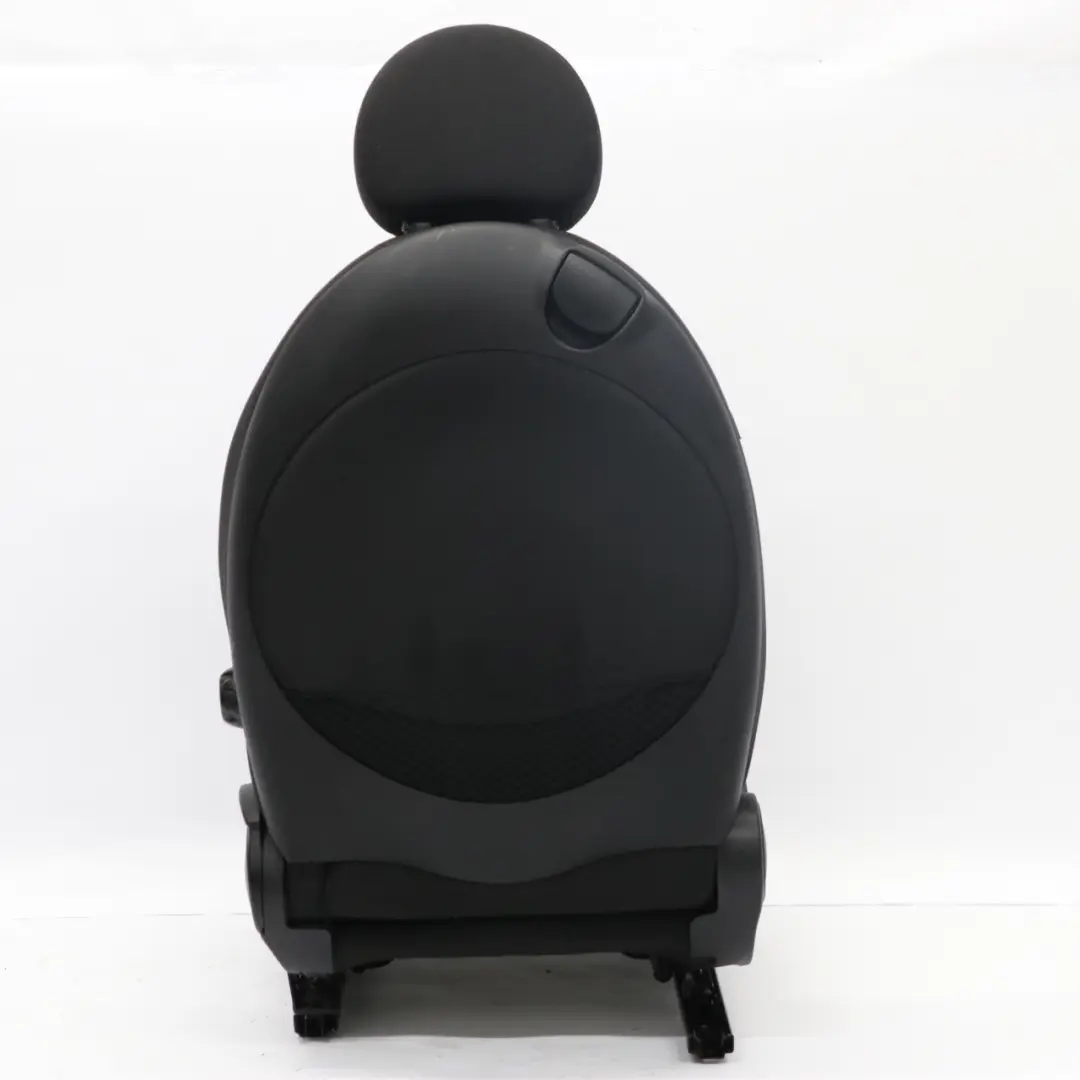 MINI R56 R57 Fotel Prawy Półskóra Sport Niebieski - SKU 7242358 - Numer Części 7242358