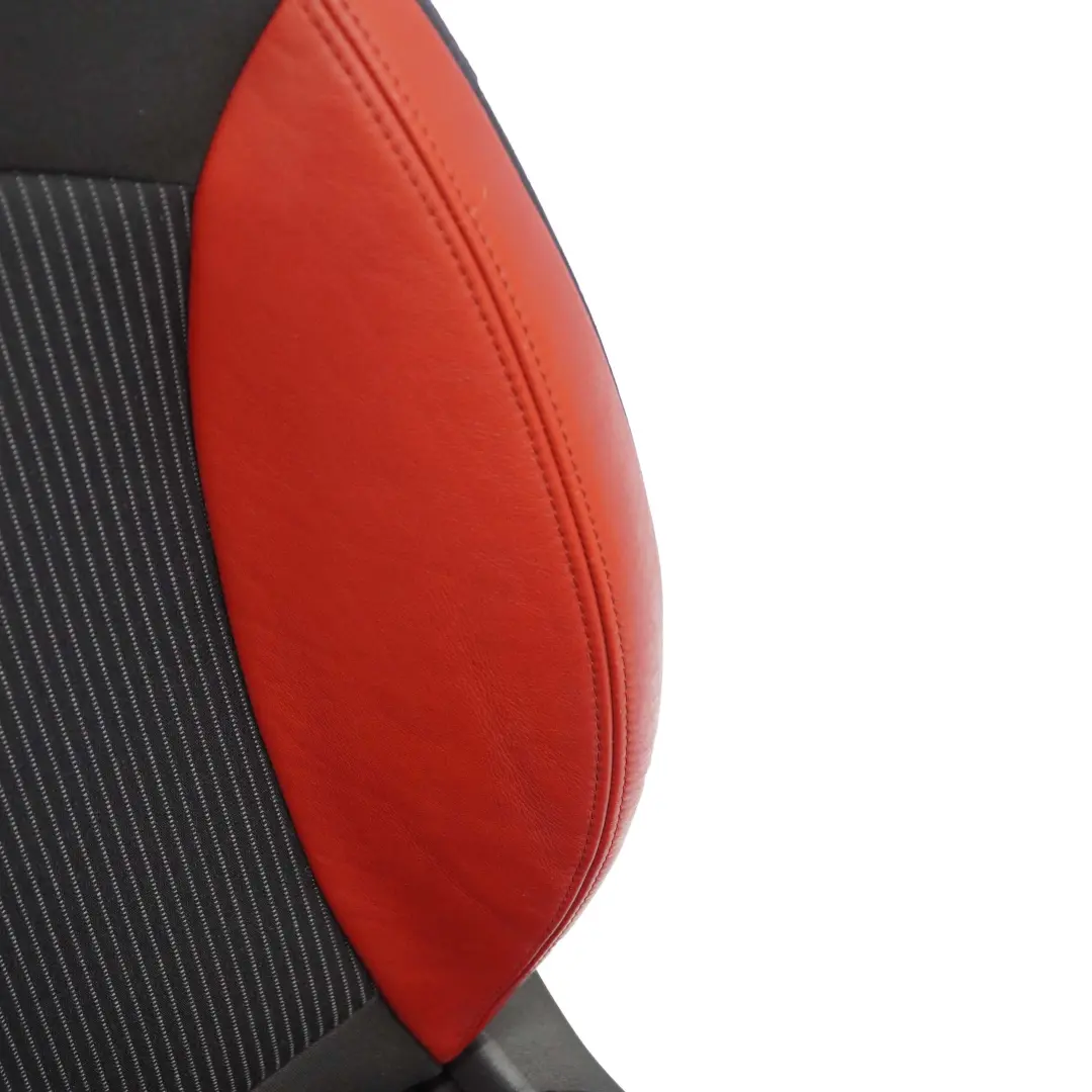 Mini Cooper One R55 R56 Sport Tela / Cuero Rojo Asiento Delantero Izquierdo - SKU 7242359-1 - Número de pieza 7242359