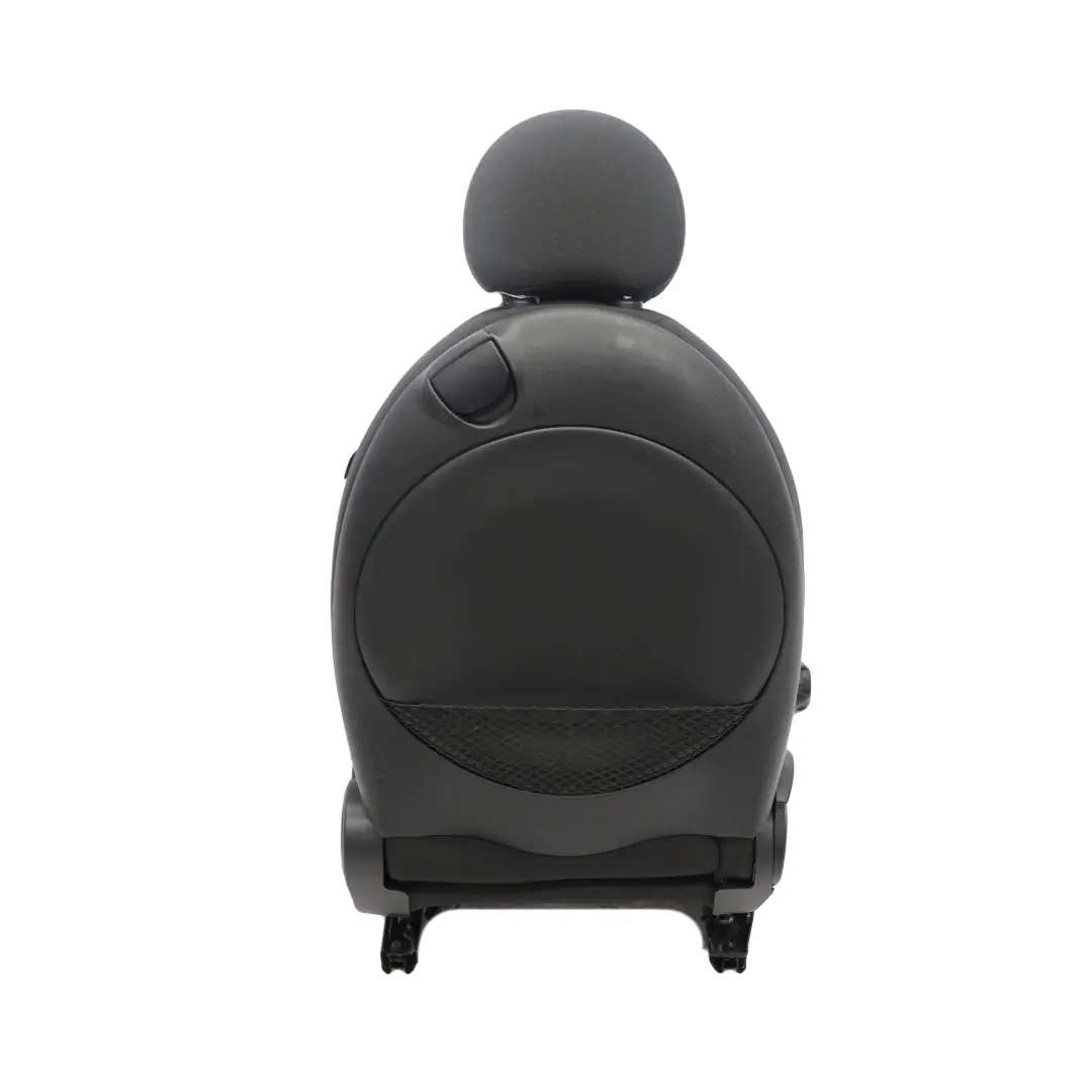 Mini Cooper One R55 R56 Sport Cloth Fabric / Red Leather Front Left N/S Seat - SKU 7242359-1 - Part number 7242359