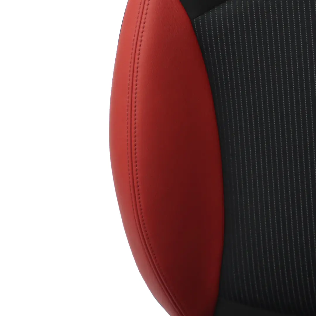 Mini Cooper R55 R56 Sport Cloth Fabric / Red Leather Front Left N/S Seat Heated - SKU 7242359-2 - Part number 7242359