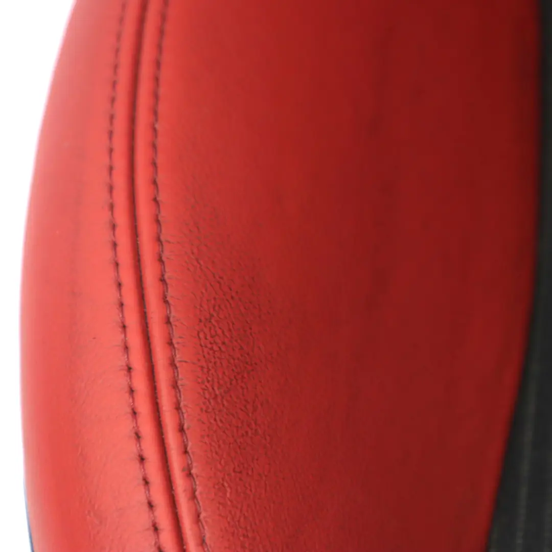 Mini Cooper R56 R57 Heizung Sportsitz Sitz Vorne Links Lehne Stoff / Leder Rot - SKU 7242359-2 - Teilenummer 7242359