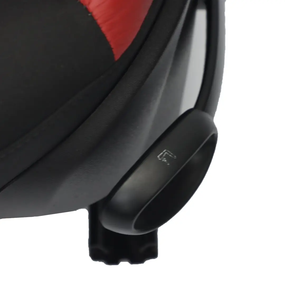 Mini Cooper R55 R56 Sport Cloth Fabric / Red Leather Front Left N/S Seat Heated - SKU 7242359-2 - Part number 7242359