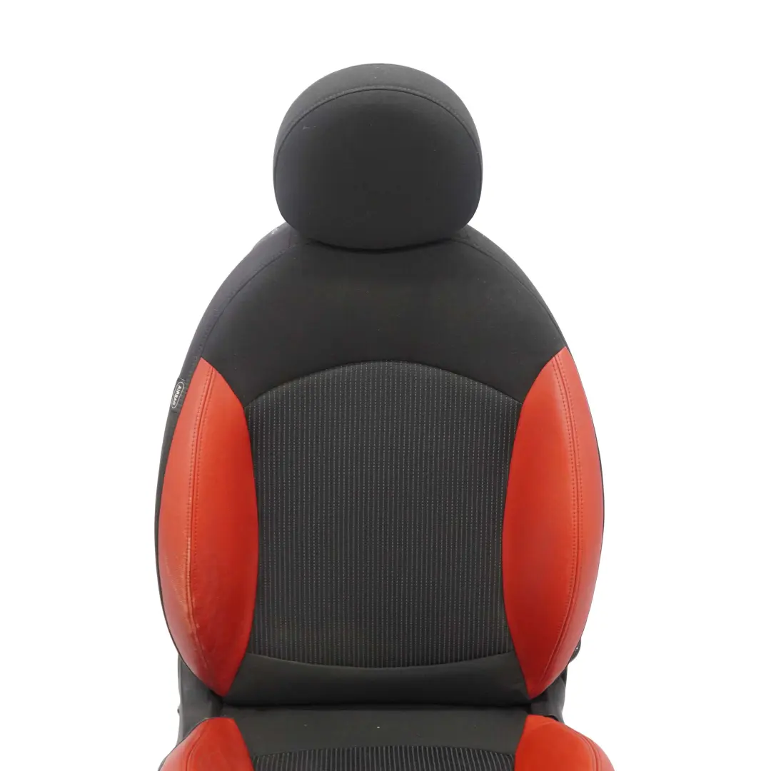 Tela / Cuero Rojo Asiento Delantero Derecho para Mini Cooper One R55 R56 Sport con número de pieza 7242360 Mini Cooper One R55 R56 Sport Tela / Cuero Rojo Asiento Delantero Derecho - SKU 7242360-1 - Número de pieza 7242360