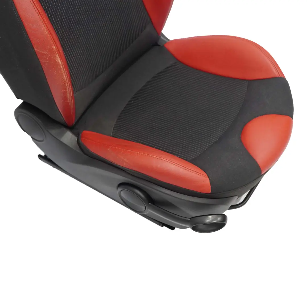 Fotel Prawy Półskóra Sport Grzany do Mini R55 R56 R57 o numerze 7242360 Mini R55 R56 R57 Fotel Prawy Półskóra Sport Grzany - SKU 7242360-2 - Numer Części 7242360
