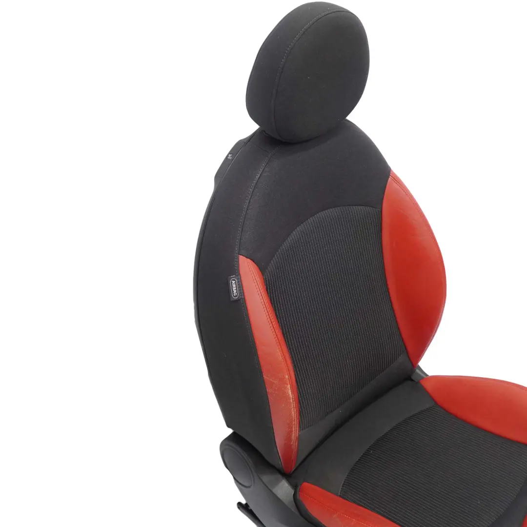 Fotel Prawy Półskóra Sport Grzany do Mini R55 R56 R57 o numerze 7242360 Mini R55 R56 R57 Fotel Prawy Półskóra Sport Grzany - SKU 7242360-2 - Numer Części 7242360