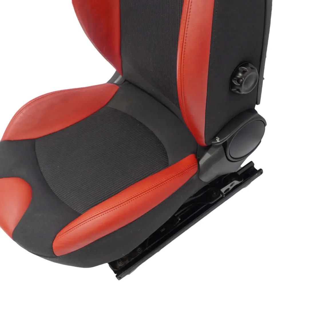 Mini Cooper R56 R57 Chauffage Siege Sport avant Droit Reste Tissu/Cuir Rouge - SKU 7242360-2 - Numéro de pièce 7242360
