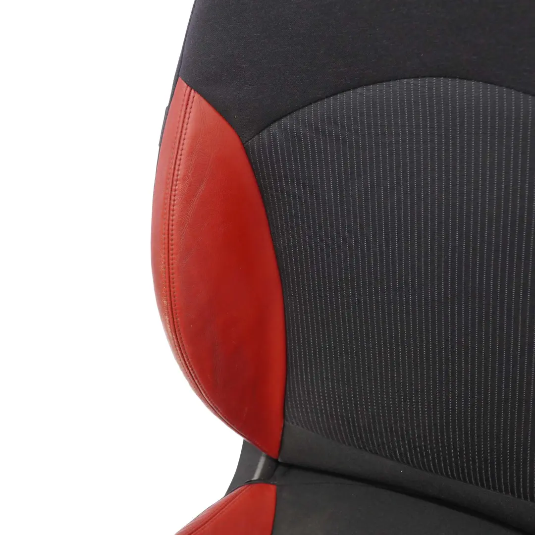 Tela Rojo Cuero Delantero Derecho Asiento con Calefaccion para Mini R55 R56 Sport con número de pieza 7242360 Mini R55 R56 Sport Tela Rojo Cuero Delantero Derecho Asiento con Calefaccion - SKU 7242360-2 - Número de pieza 7242360