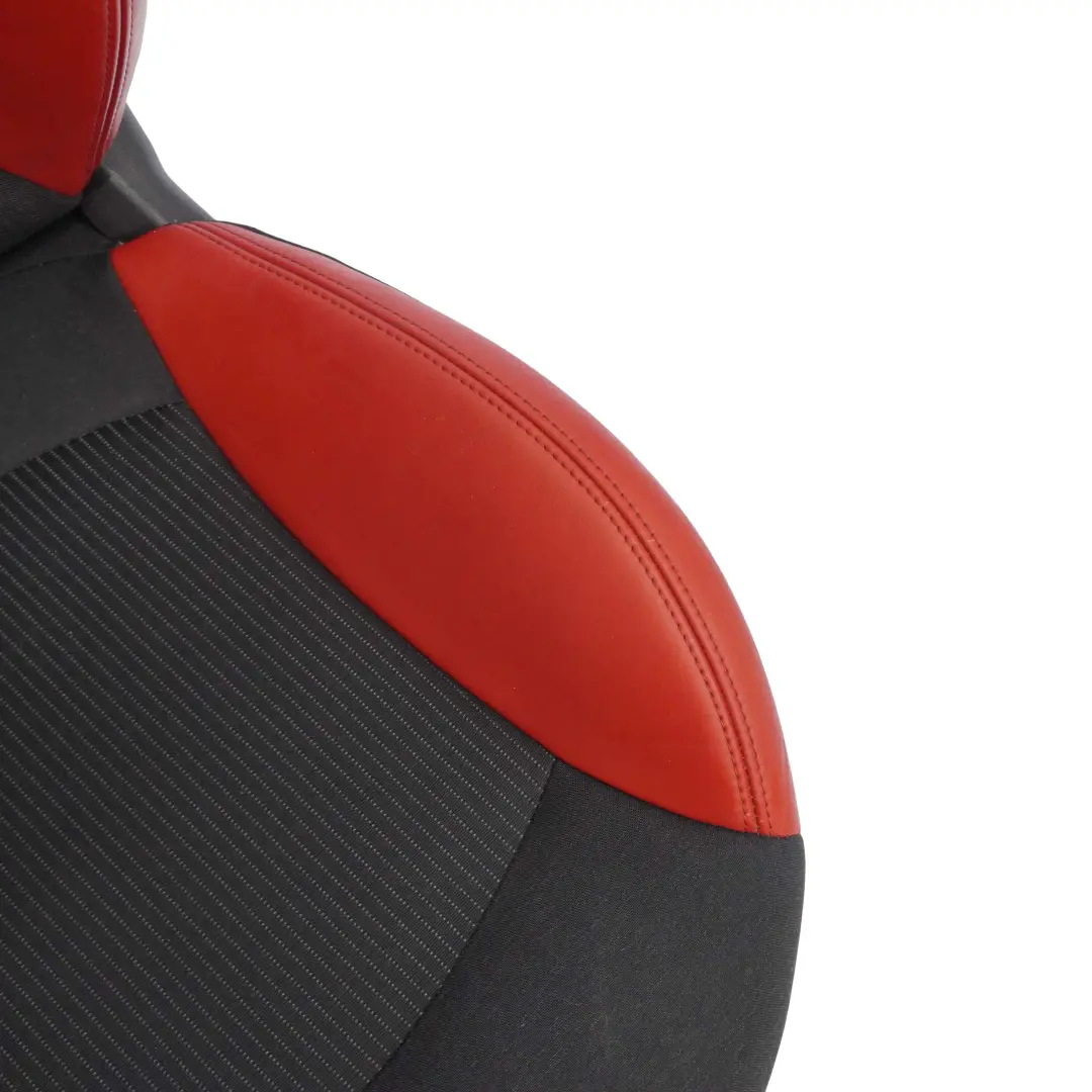 Mini Cooper R56 R57 Chauffage Siege Sport avant Droit Reste Tissu/Cuir Rouge - SKU 7242360-2 - Numéro de pièce 7242360