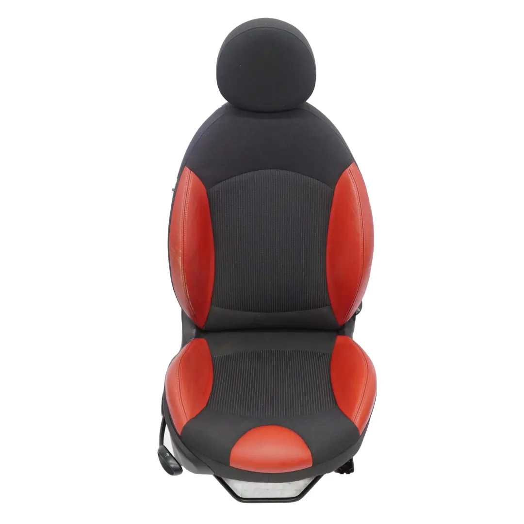 Housse de siège avant sport Coussin droit Coq rouge pour Mini R56 à propos du numéro de pièce 7242360 Mini R56 Housse de siège avant sport Coussin droit Coq rouge - SKU 7242360 - Numéro de pièce 7242360