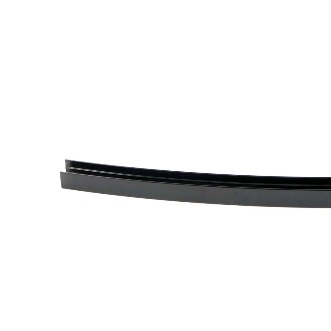 BMW 5 er F10 LCI Blende Fensterführungssteg Links Glanzschwarz Hinten - SKU 7242479 - Teilenummer 7242479