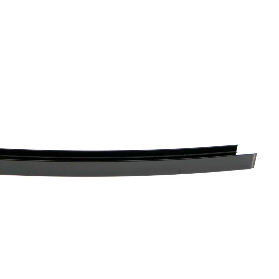 BMW 5 Series F10 LCI Window Guide Web Cover Left N/S Rear High Gloss - SKU 7242479 - Part number 7242479