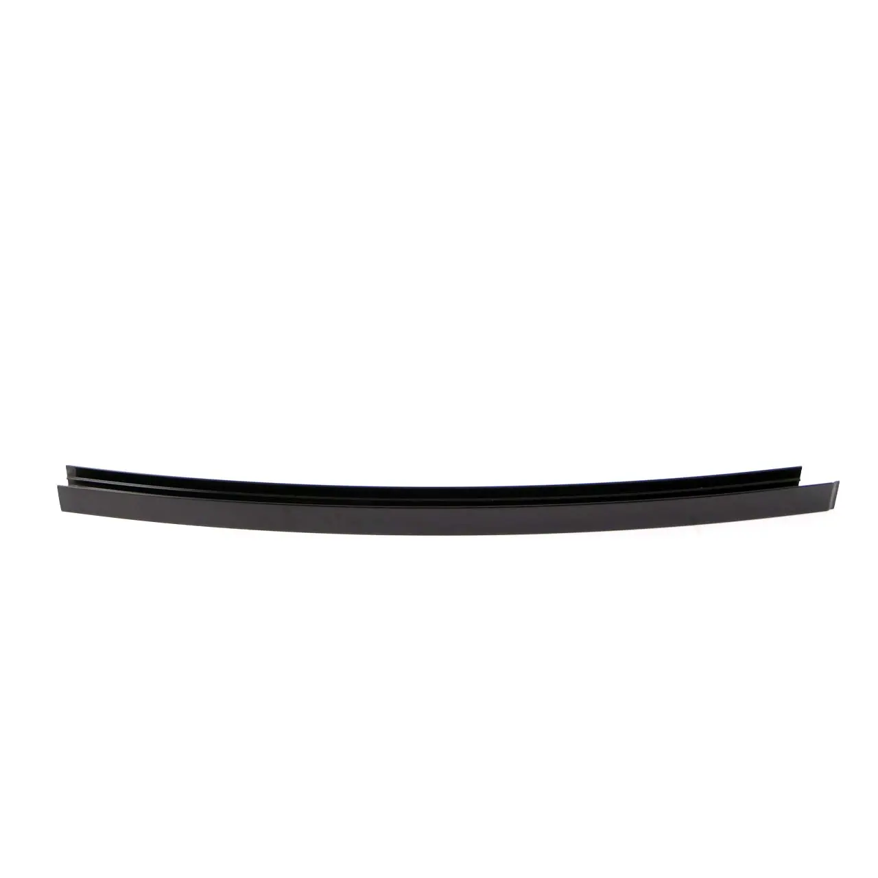 BMW 5 Series F10 LCI Window Guide Web Cover Left N/S Rear High Gloss 7242479