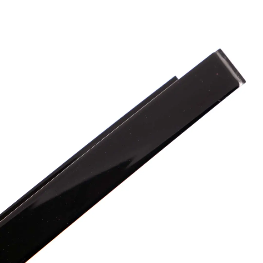 BMW 5 er F10 LCI Blende Fensterführungssteg Links Glanzschwarz Hinten - SKU 7242479 - Teilenummer 7242479